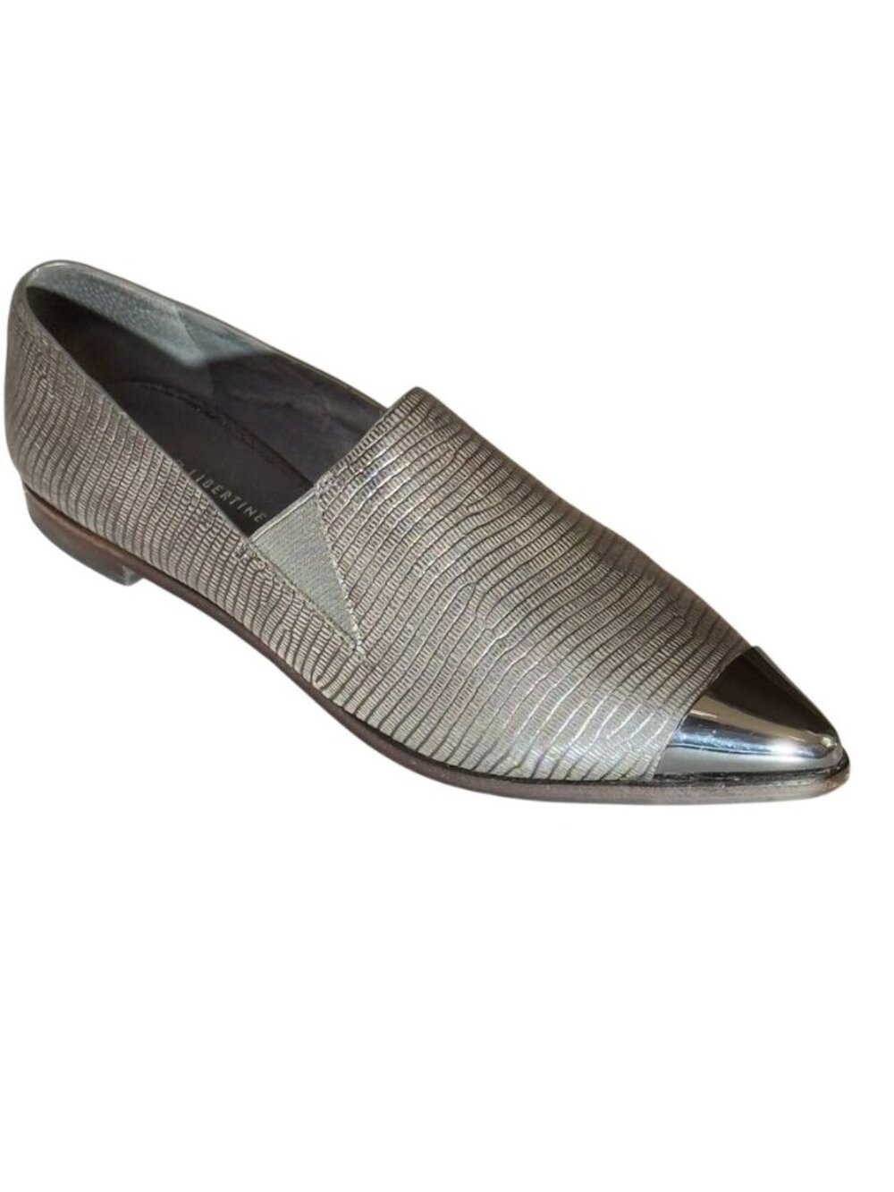 SAINT & LIBERTINE New York Pointed Metal Toe Slip-On Loafers Womens Shoes Size 8